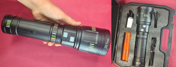 چراغ قوه اسمال ﺳﺎن ZY-T600