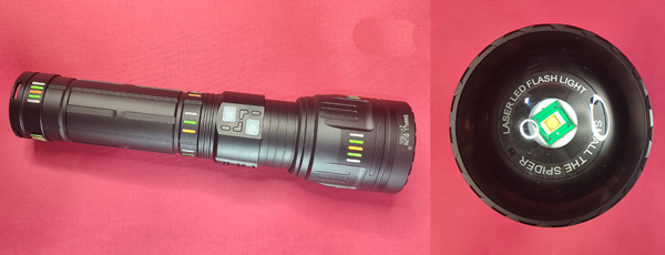 چراغ قوه اسمال ﺳﺎن ZY-T600